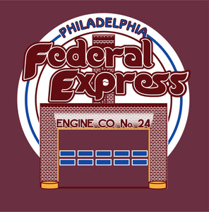 Engine 24  Phillies Tee